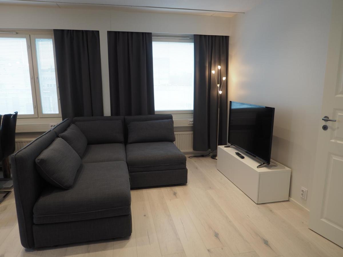 Apartment Oulu Station Suite Exterior foto